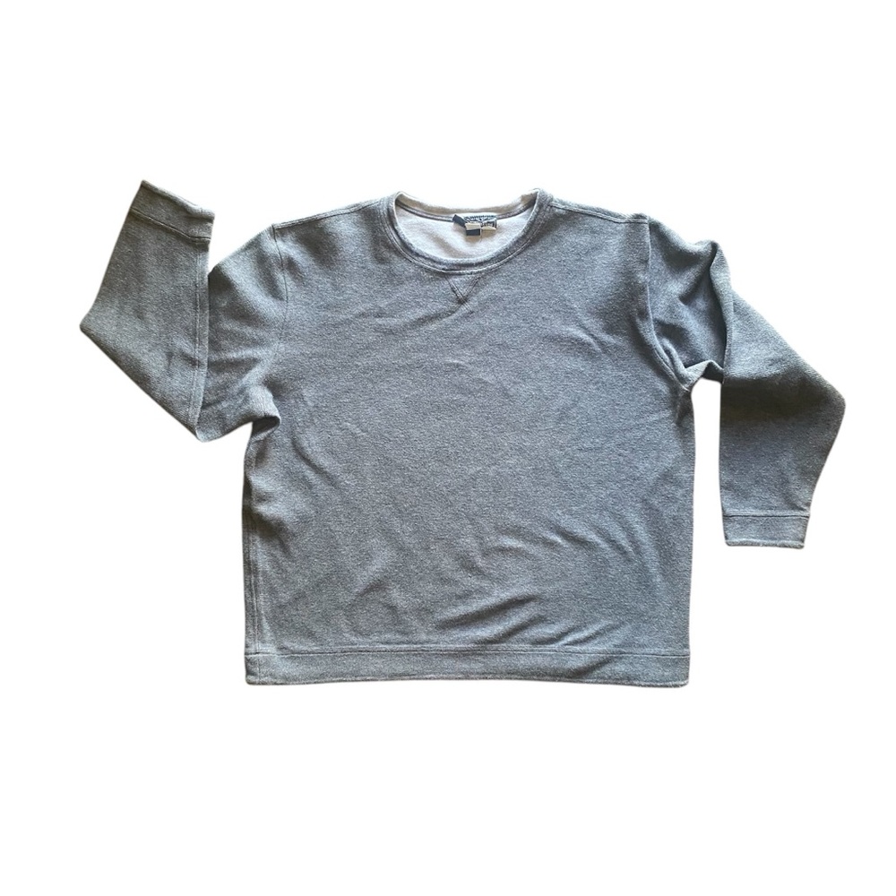 Island sands sweater size Xl gray color